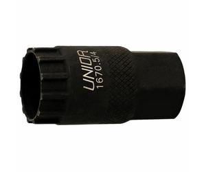 Extracteur de roue-libre Unior Shimano 1670 5/4 Noir TU