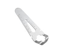 Extracteur de rouleau de film inoxydable 135 avec échelle transparente - Outils d'extraction de rouleaux de chef de file - Outils de studio de photographie