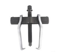 Extracteur de roulement à 2 mâchoires de 10,2 cm pour voiture, moto, engrenage et bague d'extraction réglables en largeur et profondeur de serrage pour le retrait des roulements