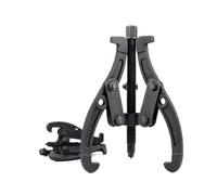 Extracteur de roulement à 3 mâchoires avec mâchoires réversibles, outil d'extraction de poulie à 2 mâchoires/3 mâchoires for poulie, volant d'inertie, volant et disque de frein(10"-250mm)