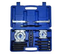 Extracteur de roulement à billes, kit d'aide au démontage avec mallette de rangement, kit de séparateur d'extracteur de roulement, pour remorques, camping-cars, camions, véhicules à moteur, berlines