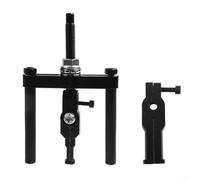 Extracteur de roulement à deux griffes et extracteur de trou intérieur, alliage d'acier forgé avec couple élevé, pour démonter les roulements avec un diamètre intérieur de 15 à 35 mm