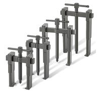 Extracteur de Roulement à Deux Mâchoires 20-85mm, Kit 4X Arrache Roulement de Roue (3,4,6,8 Pouces) Auto-Bloquant Extracteur à 2 Griffes DIY Outil d'extraction pour Engrenage Volant Moteur Roue Rotor