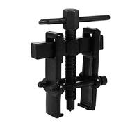 Extracteur de roulement à deux mâchoires en acier au carbone réglable, extracteur de poulie, outil manuel de démontage de type droit