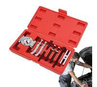 Extracteur de roulement automobile, extracteurs de roulements intérieurs, kit d'extracteur de moyeu de roue, ensemble de séparateurs de roulements 3-6 cm/1,18-2,36 pouces pour les débutants en réparat