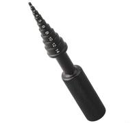 Extracteur de roulement de 214 mm pour réparation automobile, outil à main essentiel pour un démontage rapide et efficace des roulements (noir)