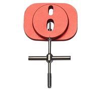 Extracteur De Roulement De Bobine - Aide Au Démontage De Précision En D'aluminium, Mécanisme Compact À Angle R, Dispositif De Contrôle De Broche Lisse, Gadget D'atelier De Matériel Pour Amateu