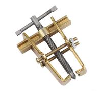 Extracteur de roulement de poulie d'engrenage de 7,6 cm avec 2 mâchoires, petit pied et grand extracteur conçu pour la mécanique et la réparation de voiture (10,2 cm)