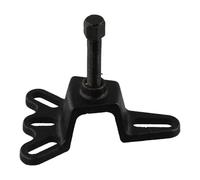 Extracteur de roulement de tambour de frein 180 x 102 mm en acier à haute teneur en carbone des vélos aux tricycles réduisant ainsi les erreurs lors de l'entretien