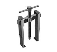 Extracteur de roulement d'engrenage à deux mâchoires 18-85 mm, outil manuel de retrait d'extracteur de roulement d'armature d'engrenage à 2 bras en acier au carbone(Scope 8" 20-85mm)