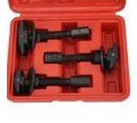 Extracteur de Roulement D'essieu Arrière, 3 Tailles Semi-flottant Extracteur de Roulement D'essieu Arrière Ensemble de Marteau Coulissant Kit de Service de Réparation Automobile