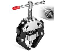 Extracteur de Roulement en Acier au Carbone 9-30 mm, Arrache Bras Essuie Glace Réglable pour Voiture, Outil Démontage Borne Batterie Universel, Arrache Moyeu d‘Essuie-Glace pour Réparation Automobile