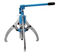 Extracteur de roulement hydraulique intégré, kit d'extraction hydraulique 5T/10T/20T, avec séparateur de roulement de Roue réglable à 2 ou 3 mâchoires, pour réparation mécanique et Extraction de MOY
