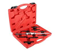 Extracteur de Roulement Intérieur, 9Pcs Marteau Coulissant Extracteur de Roulement à Trou Borgne 8 à 32 mm avec Boîte de Rangement pour Voiture