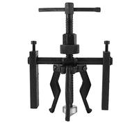 Extracteur de roulement intérieur à 3 mâchoires, extracteur d'engrenage en acier au carbone 45 de haute qualité, machine automobile robuste, extracteur d'engrenage noir durable pour enlever les roulem