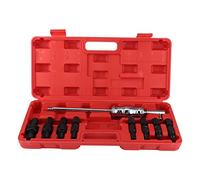Extracteur de roulement intérieur de trou aveugle pour automobile, ensemble de 9 pièces de 8mm, marteau coulissant, Kit d'outils internes Stable pour automobile