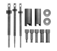 Extracteur de Roulement Interieur, Extracteur de Roulements Moto & Velo, 9-23mm Universel Doutils Extracteur Roulement, Kit D'outils d'extraction, Ensemble D'extracteurs de Roulements Intérieurs