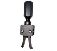 Extracteur de roulement pilote en acier, outil de retrait de roulement pilote, extracteur de roulement avec marteau coulissant avec tiges filetées de 1,6 cm x 45,7 cm et 3/4" x 16
