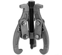 Extracteur de roulement réglable en acier au carbone pour réparation de moteur et de transmission, design à trois griffes à deux griffes jusqu'à 28 tonnes de force de traction noir, plusieurs options