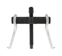 Extracteur de roulement robuste à double mâchoire en acier au carbone pour un retrait efficace des roulements, extracteur mécanique compact pour mécanicien professionnel et bricolage