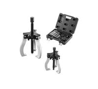 VEVOR Extracteur de Roulement à 2/3 Mâchoires 2PCs Arrache Roulement Traction 2/5 T en Acier Arrache Moyeu de Roue Ouverture 76,2 mm 177,8 mm pour Entretien Démontages des Engrenages Poulies Machines