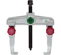 Extracteur de roulement universel à 2 pieds avec réglage rapide pour un retrait efficace et facile des roulements.