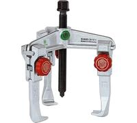 Extracteur de roulement universel à 3 pieds avec réglage rapide, idéal pour démonter les roulements et les composants mécaniques.