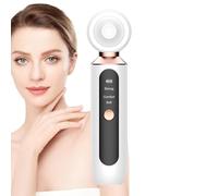Extracteur de saleté de pores du visage, aspirateur de rupture de pore, appareil électrique d'extraction de saleté de pore, outil de nettoyage du visage avec lumière LED pour la maison, les voyages