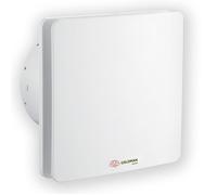Extracteur de salle de bain - 100 mm - Silencieux 45 dB - Débit 54 m³/h - Valve anti-retour