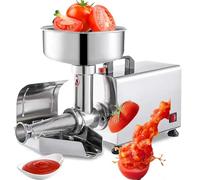 Extracteur De Sauce Électrique 450W, Passoire Professionnelle En Acier Inoxydable Pour Tomates, Confiture, Pulpe Sans Pépins, Idéal Pour Restaurants, Fermes Et Cuisine Familiale