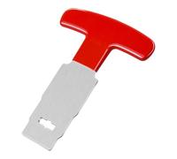 Extracteur de siège oculaire en métal - Outil pour enlever le bouchon de vidange de piscine | Dégouleur durable pour piscines enterrées dans le sol, entretien facile de la piscine, fiable et