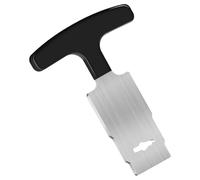 Extracteur de siège oculaire en métal - Outil pour enlever le bouchon de vidange de piscine | Dégouleur durable pour piscines enterrées dans le sol, entretien facile de la piscine, fiable et