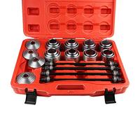 Extracteur de Silentbloc, 36pcs Outils pour Extraction de Roulements Montage de Palier Extracteur Outil, pour Montage et Démontage de Roulements Joints et Bagues