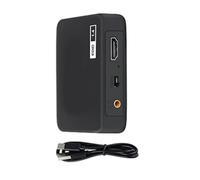 Extracteur de son 4K HDTV SPDIF 3,5 mm de sortie pour projecteurs de cinéma maison, appareil de jeu, haut-parleur, lecteur de disque, amplificateur de son pour home cinéma