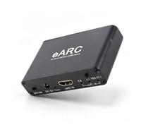 Extracteur de son ARC, adaptateur HDMI sortie optique 3,5 mm pour amplificateur enceinte HDTV