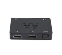 Extracteur de Son HDMI, Sortie SPDIF 3,5 Mm, Prend en Pass 2.0CH 5.1CH, DTS-HD, Dolby-trueHD, LPM7.1, DTS, Dolby-ACS/DTS
