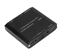 Extracteur de Son HDR HDMI, Séparateur D'extracteur Audio Vidéo HDMI Prenant en Le Convertisseur de Réglage EDID 4K 60Hz, pour HDCP Digital DTS 5.1 PCM, pour Lecteurs PS5