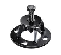 Extracteur de tambour de frein - Extracteur de moyeu de roue en acier au carbone à haute résistance - Outil de réparation universel pour tricycle, moto, voiture