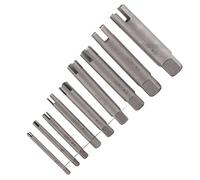Extracteur de Tarauds à Tête Bro en Acier, Ensemble d'Extracteur de Robinet St S, Tâches de Retrait ou de Répétition à Domicile, Ensemble de Robinets, Extracteur de Robinet, Vis