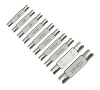 Extracteur de tarauds à vis hexagonales, design double tête pour applications M5, M6, M8, M10, M20, M22 (10)