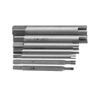 Extracteur de tarauds cassés pour - M10 pour extracteur de tarauds HSS 3 ou 4 griffes avec compatibilité avec foret - pour un retrait facile des vis pour outils à main (M5)
