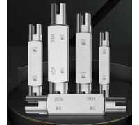 Extracteur de tarauds M22, 1 pièce en alliage d'acier, design à double extrémité, s'adapte aux tailles M5 à M22, essentiel pour l'extraction de robinet cassé (6)