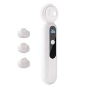 Extracteur de tête noir pour le visage, extracteur de tête noir pour le nez - Extracteur de boutons électrique réglable - Produits de l'autorité faciale respectueux de la peau, outils de beauté et