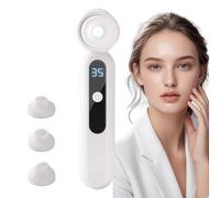 Extracteur de tête noire électrique - Dispositif d'aspiration réglable pour un retrait précis, une beauté faciale adaptée à la peau avec plusieurs accessoires pour le, 6,5 x 1,5 pouces