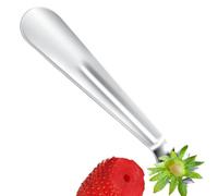 Extracteur De Tige De Fraise - Évideur De Tomate, Outil En Acier Inoxydable, Extracteurs De Poignée Ergonomique, Extracteur De Tige De Tomate, Gadget De Cuisine Portable, Évideur De Fruits Légumes