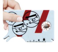 Extracteur De Tiques pour Chiens | Pince À Tiques pour Chats | Loupe Portative Anti Insectes pour Extérieur Et Maison Chiots Animaux Toutes Tailles Voyage Humains