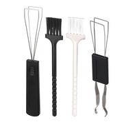 Extracteur de touches de clavier mécanique universel, avec brosses, pour fil Cherry MX, jeu de brosses de nettoyage de clavier, 4 pièces