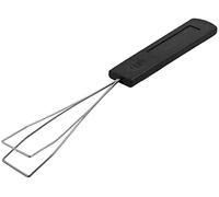 Extracteur de touches en acier inoxydable durable, outil de retrait de touches, clavier mécanique expert, noir, pratique et professionnel