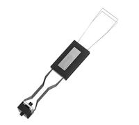 Extracteur De Touches Pour Clavier Mécanique - Acier Inoxydable Noir, Retrait De Fil À Double Extrémité | Expert En Outils D'extraction De Touches, Remplacement De Commutateur Universel Pour Testeur D