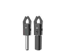 extracteur de tour CNC Extracteurs 16/20/25/32, alliage de haute précision, version trempée, outil tour CNC à dix ressorts, poignée ronde automatique carrée(Beige)